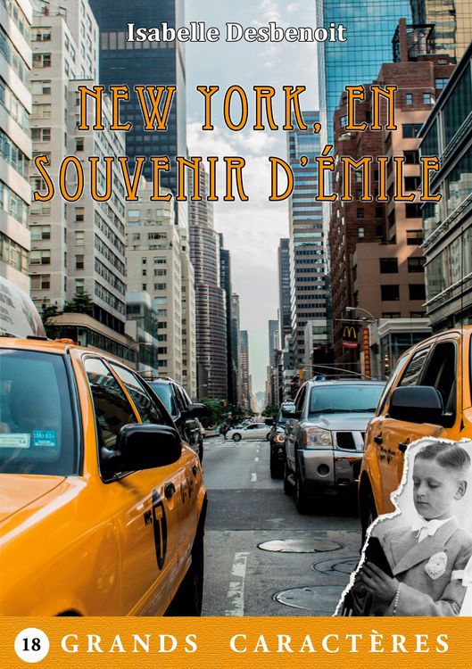 Produktbild: New York, en souvenir d'&Eacute;mile