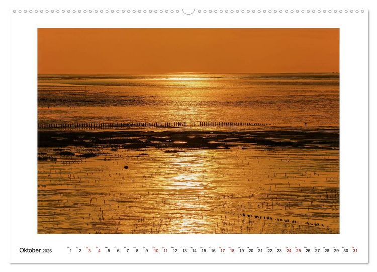 Produktbild: Liebenswertes Dithmarschen (hochwertiger Premium Wandkalender 2026 DIN A2 quer), Kunstdruck in Hochglanz