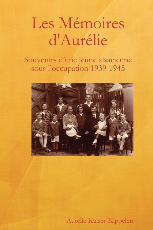 Produktbild: Les Memoires D'Aurelie
