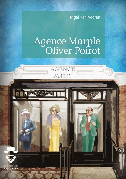 Produktbild: Agence marple oliver poirot