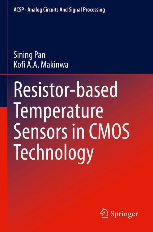 Produktbild: Resistor-based Temperature Sensors in CMOS Technology