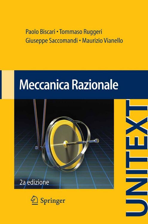 Produktbild: Meccanica Razionale