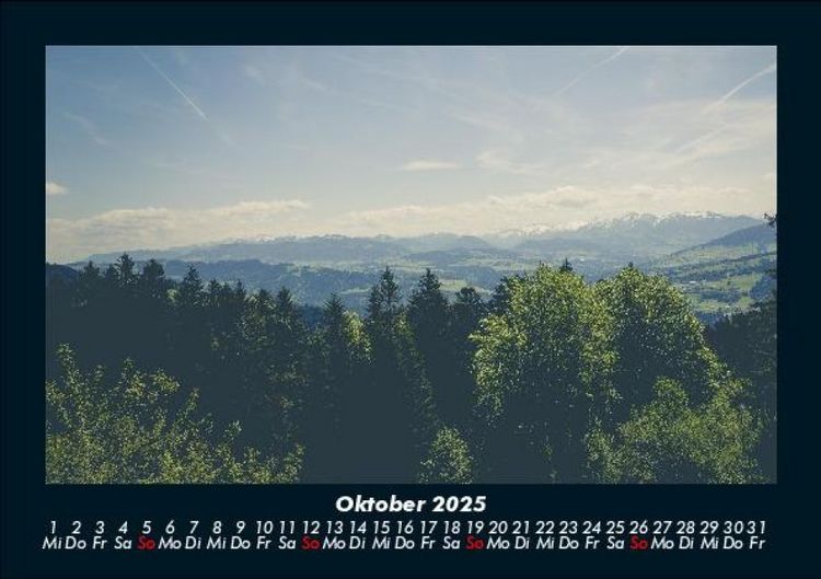 Produktbild: Waldzauber 2025 Fotokalender DIN A5