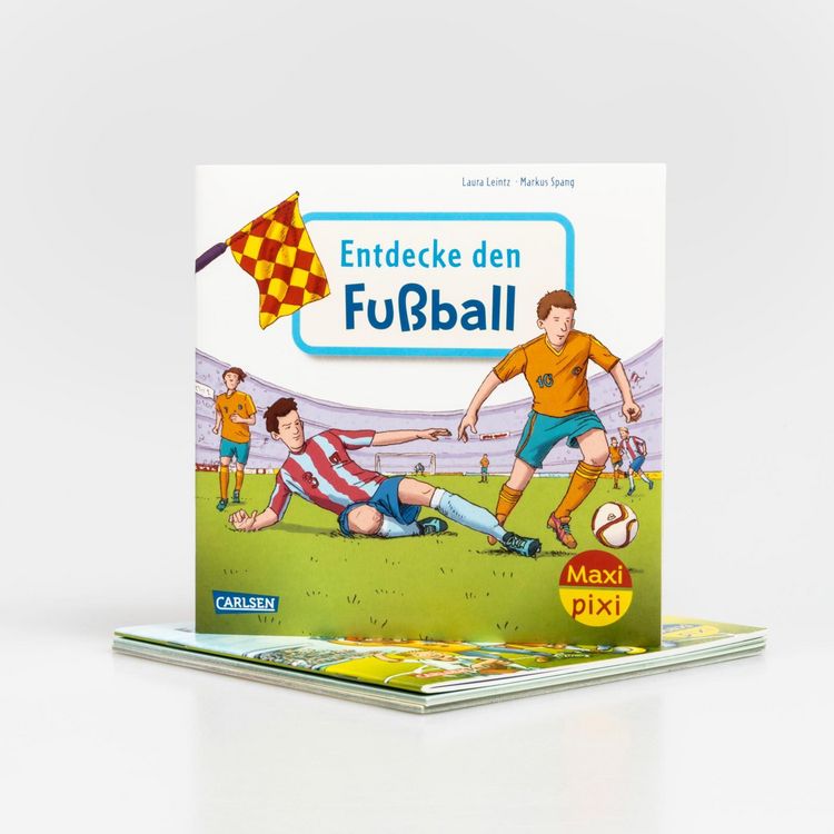 Produktbild: Maxi-Pixi-4er-Set 112: Fu&szlig;ballspa&szlig; (4x1 Exemplar)
