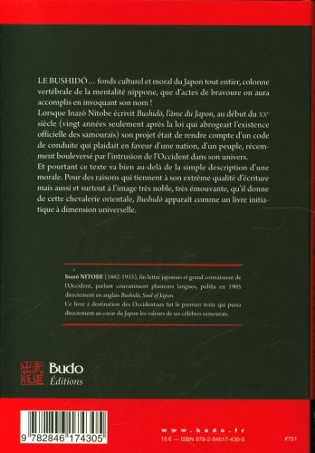 Produktbild: Bushido : l'&acirc;me du Japon