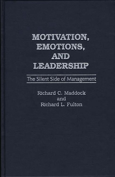 Produktbild: Motivation, Emotions, and Leadership