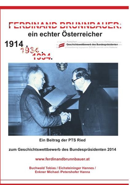 Produktbild: Ferdinand Brunnbauer - ein echter &Ouml;sterreicher
