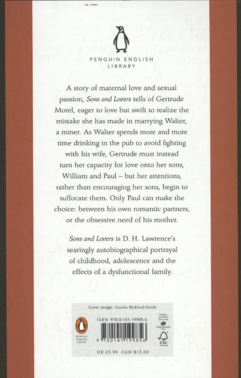 Produktbild: Sons and Lovers