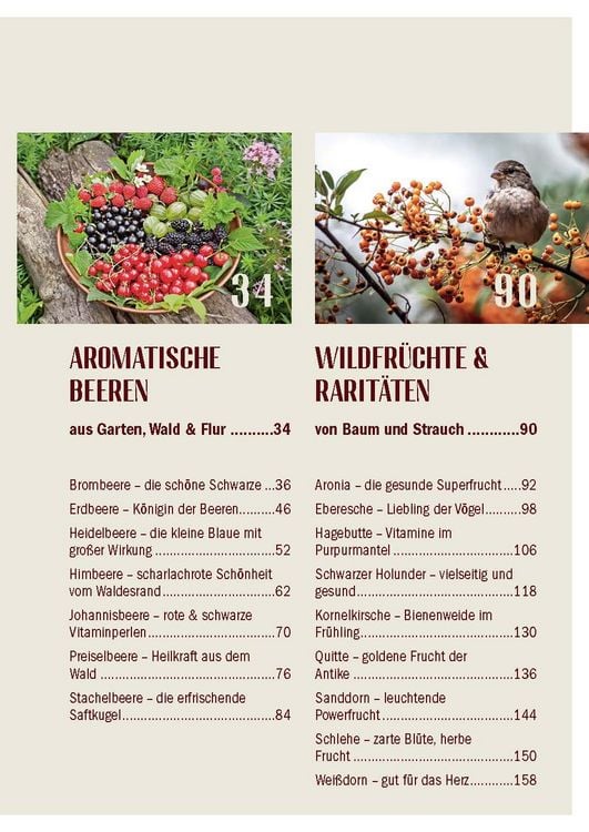Produktbild: Heimische Fr&uuml;chte &ndash; Rezepte-Buch f&uuml;r saionales & regionales Wild- und Gartenobst