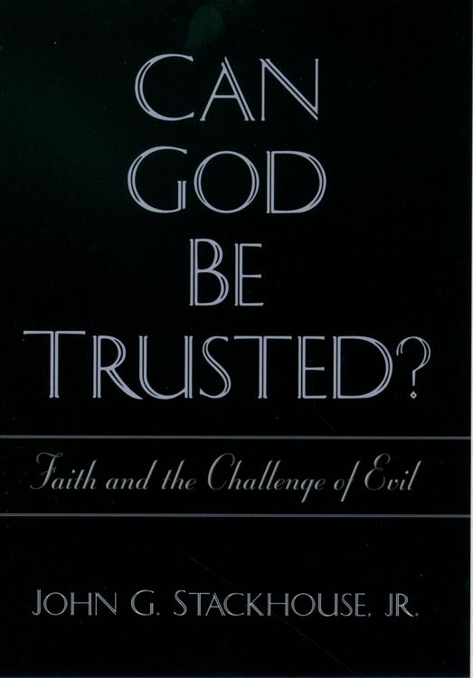 Produktbild: Can God Be Trusted?