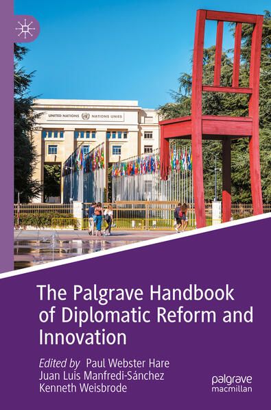 Produktbild: The Palgrave Handbook of Diplomatic Reform and Innovation