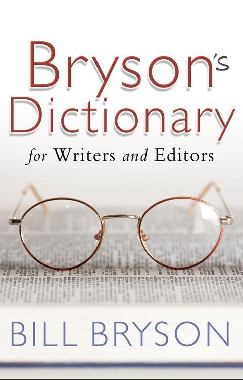 Produktbild: Bryson's Dictionary: for Writers and Editors