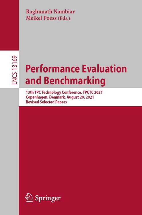 Produktbild: Performance Evaluation and Benchmarking