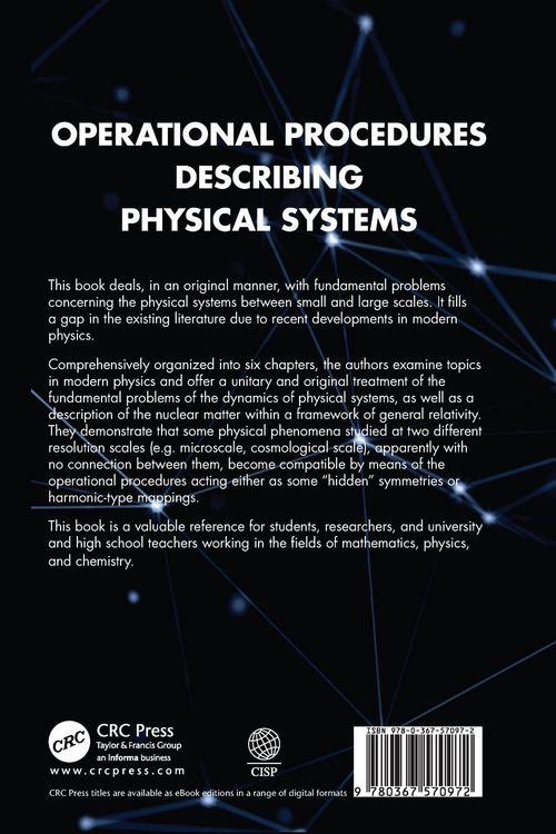 Produktbild: Operational Procedures Describing Physical Systems