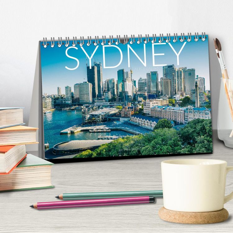 Produktbild: Sydney - Australien (Tischkalender 2026 DIN A5 quer), CALVENDO Monatskalender