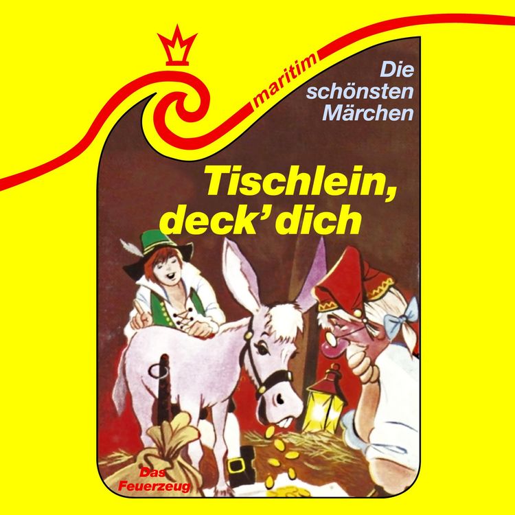 Produktbild: Tischlein, deck dich / Das Feuerzeug