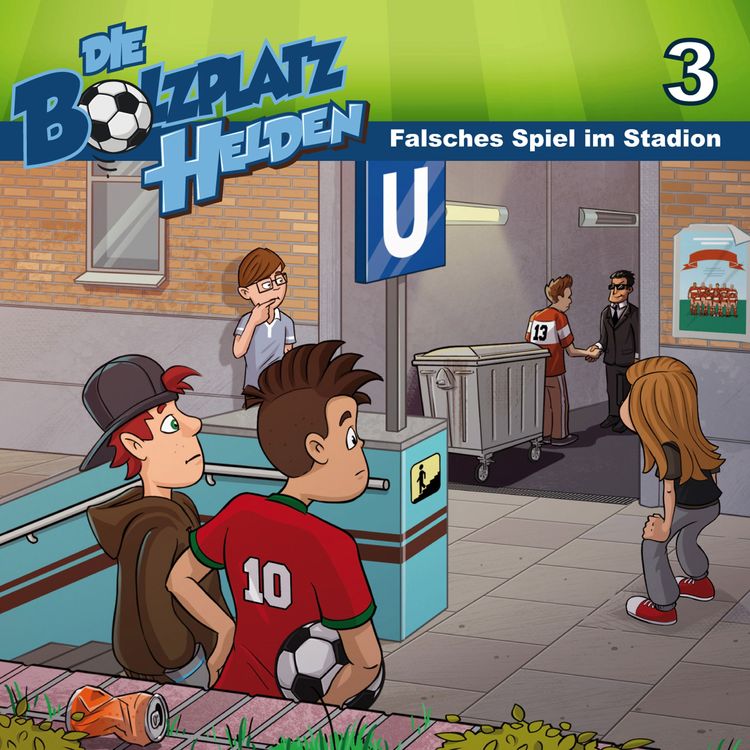Produktbild: 03: Falsches Spiel im Stadion