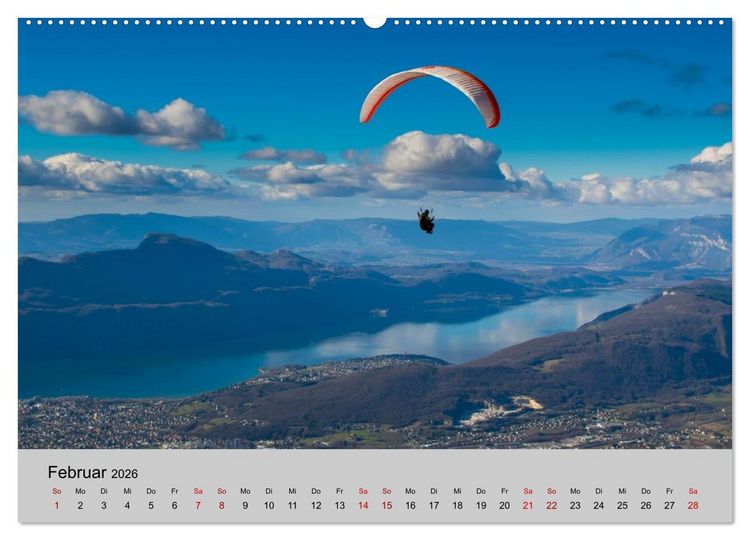 Produktbild: Streifzug durch Savoyen (hochwertiger Premium Wandkalender 2026 DIN A2 quer), Kunstdruck in Hochglanz