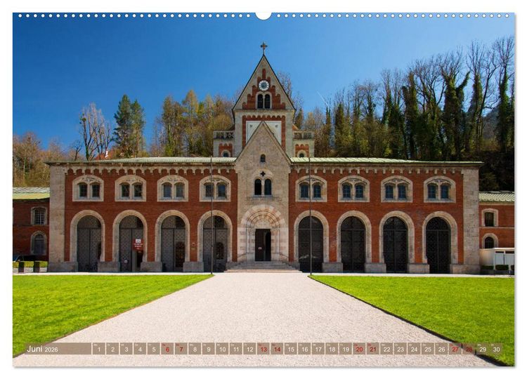 Produktbild: Bad Reichenhall (hochwertiger Premium Wandkalender 2026 DIN A2 quer), Kunstdruck in Hochglanz