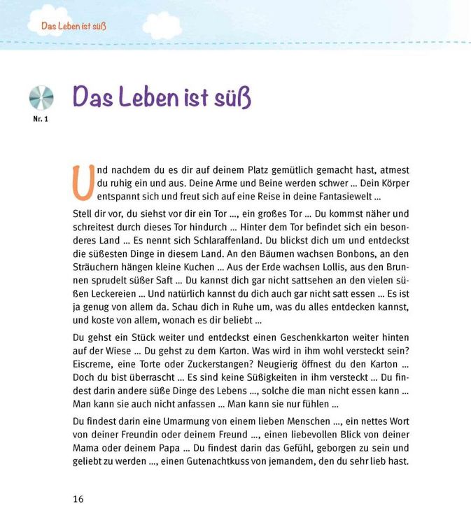 Produktbild: Wohlf&uuml;hlgeschichten, m. Audio-CD