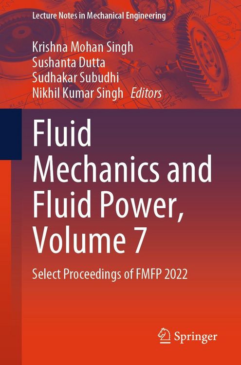 Produktbild: Fluid Mechanics and Fluid Power, Volume 7