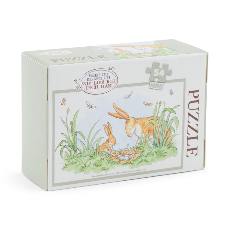 Produktbild: Mini Puzzle "Wei&szlig;t du eigentlich, wie lieb ich dich hab?"