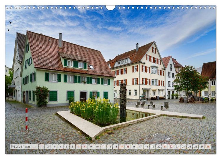 Produktbild: G&ouml;ppingen Impressionen (Wandkalender 2026 DIN A3 quer), CALVENDO Monatskalender