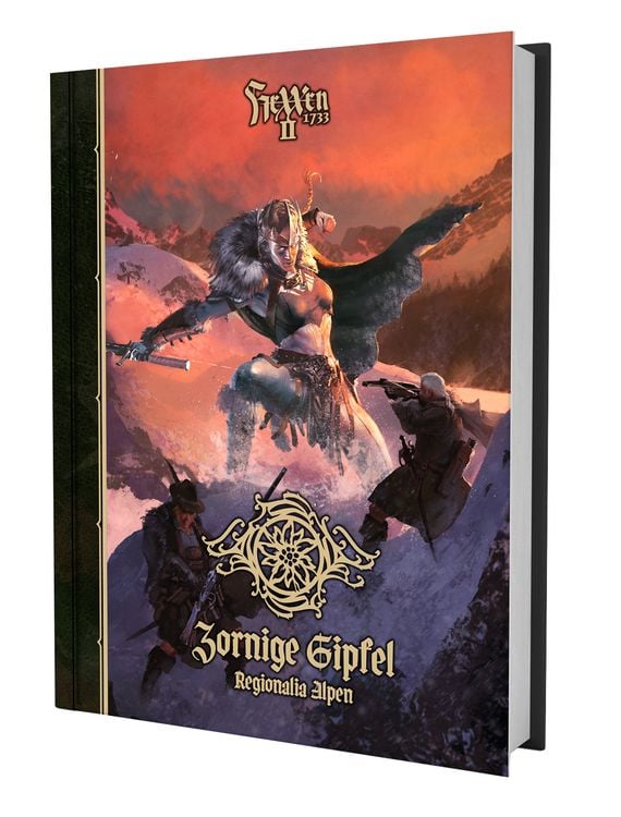 Produktbild: HeXXen 1733: Zornige Gipfel - Regionalia Alpen