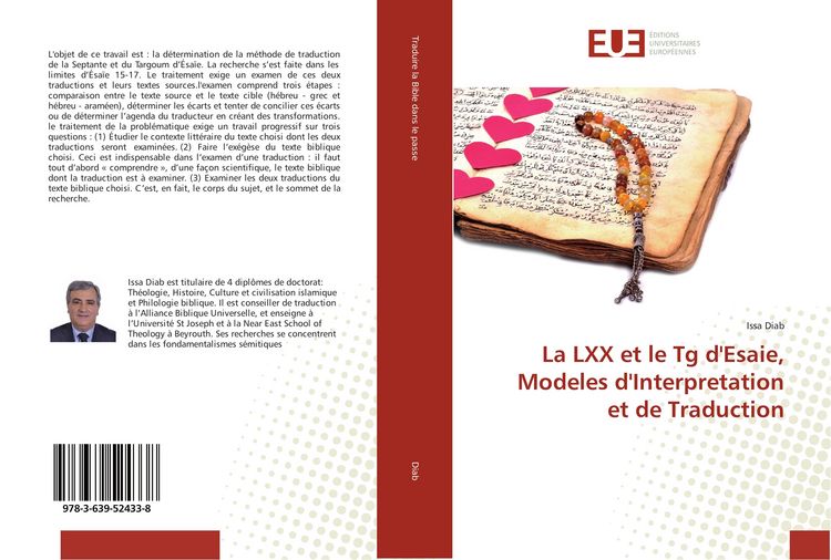Produktbild: La LXX et le Tg d'Esaie, Modeles d'Interpretation et de Traduction