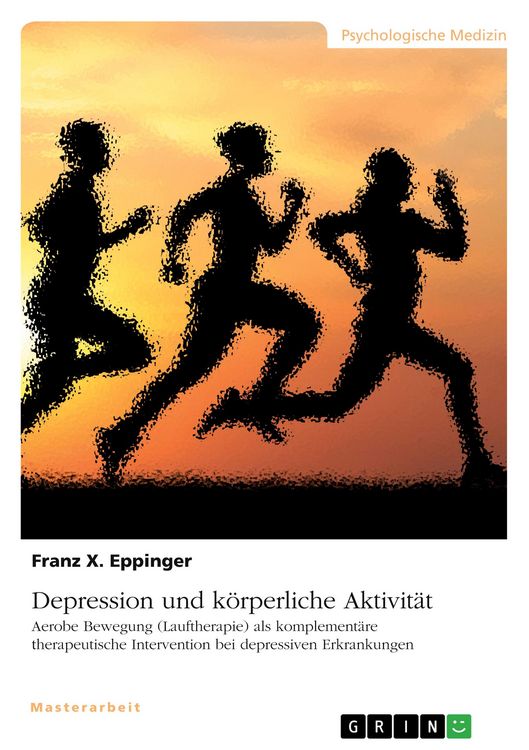 Produktbild: Depression und k&ouml;rperliche Aktivit&auml;t
