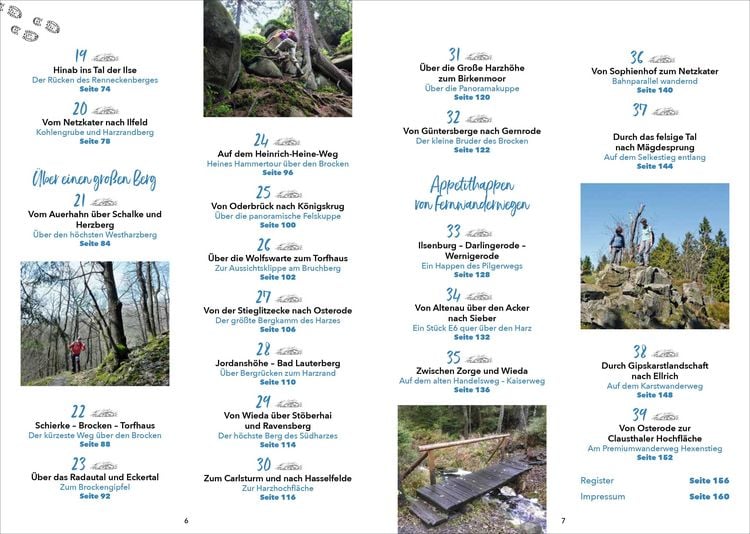 Produktbild: Wandern mit Bus und Bahn Harz