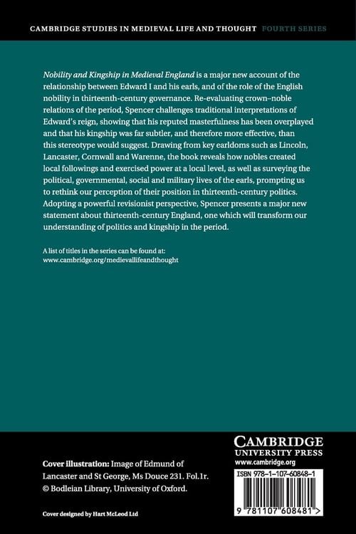 Produktbild: Nobility and Kingship in Medieval England