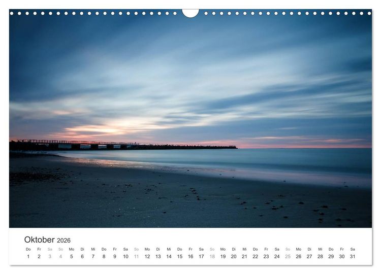 Produktbild: D&auml;nemark-Impressionen (Wandkalender 2026 DIN A3 quer), CALVENDO Monatskalender