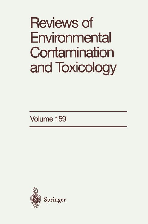 Produktbild: Reviews of Environmental Contamination and Toxicology