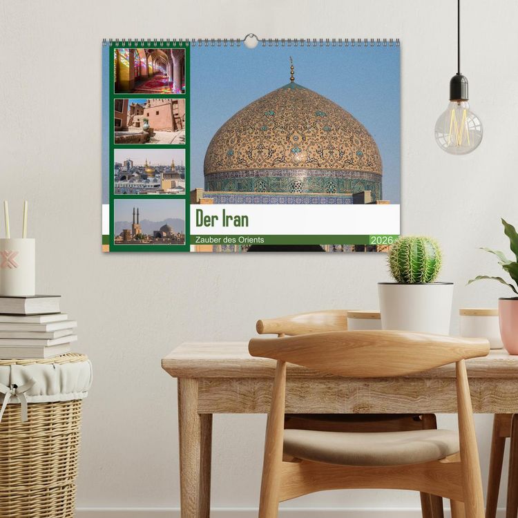 Produktbild: Der Iran - Zauber des Orients (Wandkalender 2026 DIN A3 quer), CALVENDO Monatskalender