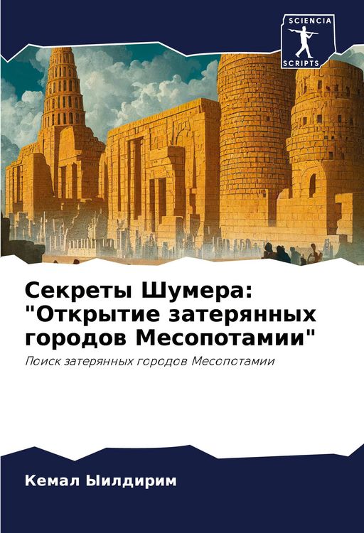 Produktbild: Sekrety Shumera: "Otkrytie zaterqnnyh gorodow Mesopotamii"