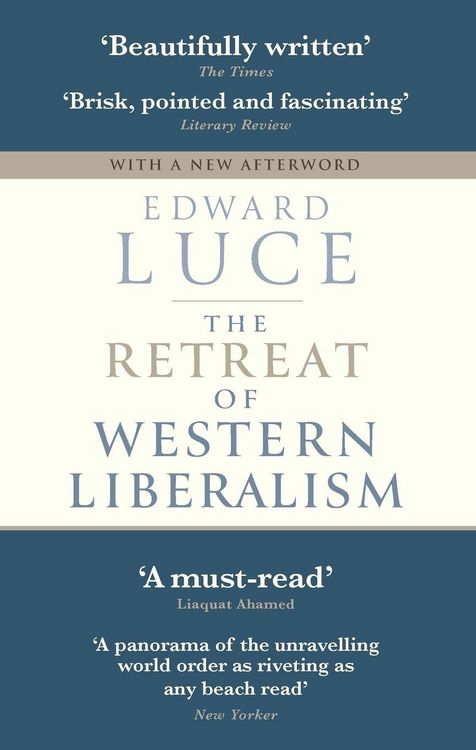 Produktbild: The Retreat of Western Liberalism