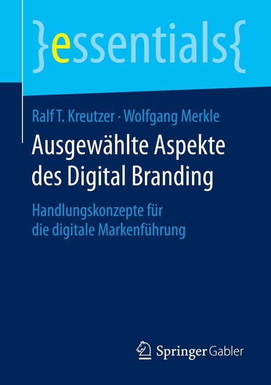 Produktbild: Ausgewählte Aspekte des Digital Branding