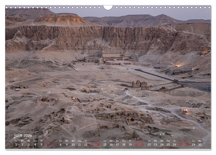 Produktbild: &Eacute;gypte, sur les rives du Nil (Calendrier mural 2026 DIN A3 vertical), CALVENDO calendrier mensuel