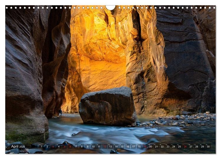 Produktbild: USA Traumziel S&uuml;dwest (Wandkalender 2026 DIN A3 quer), CALVENDO Monatskalender