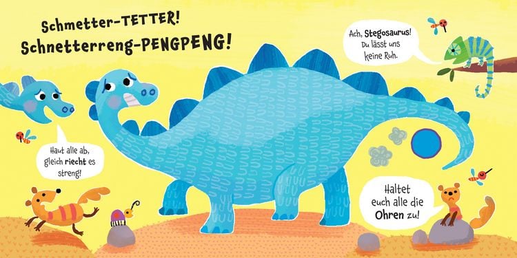 Produktbild: Welcher Popo war das? Das Dino-Pupskonzert