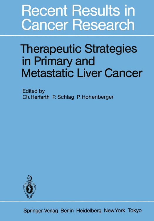 Produktbild: Therapeutic Strategies in Primary and Metastatic Liver Cancer
