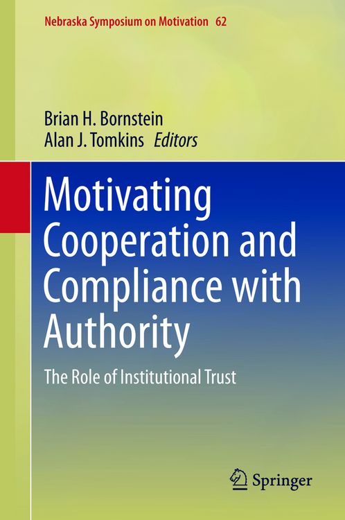 Produktbild: Motivating Cooperation and Compliance with Authority