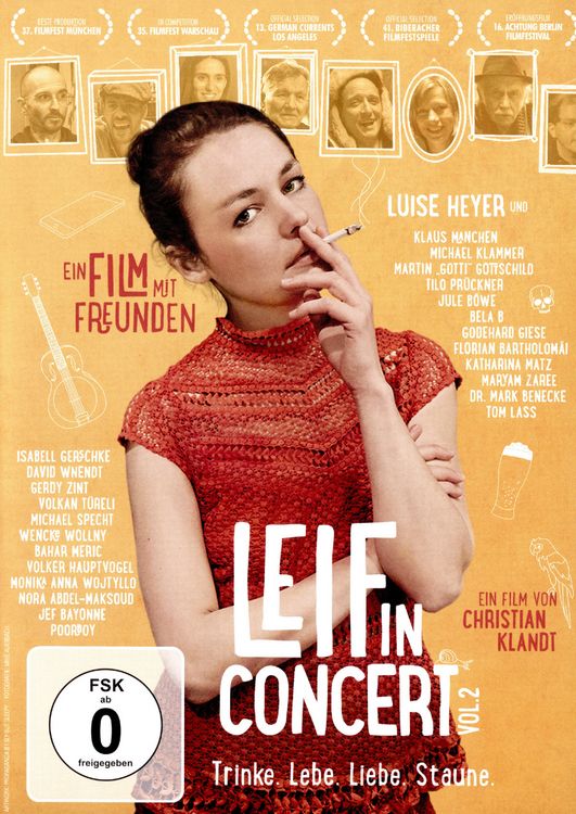 Produktbild: Leif in Concert - Vol. 2