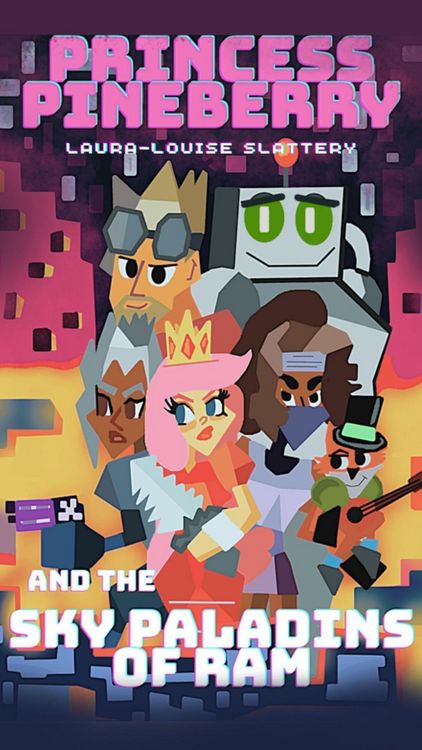 Produktbild: Princess Pineberry And The Sky Paladins Of RAM