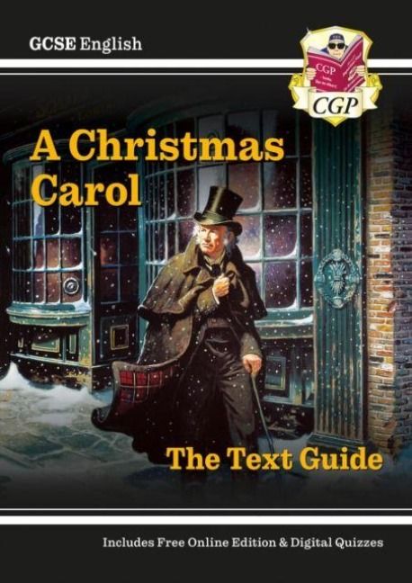 Produktbild: GCSE English Text Guide - A Christmas Carol includes Online Edition & Quizzes