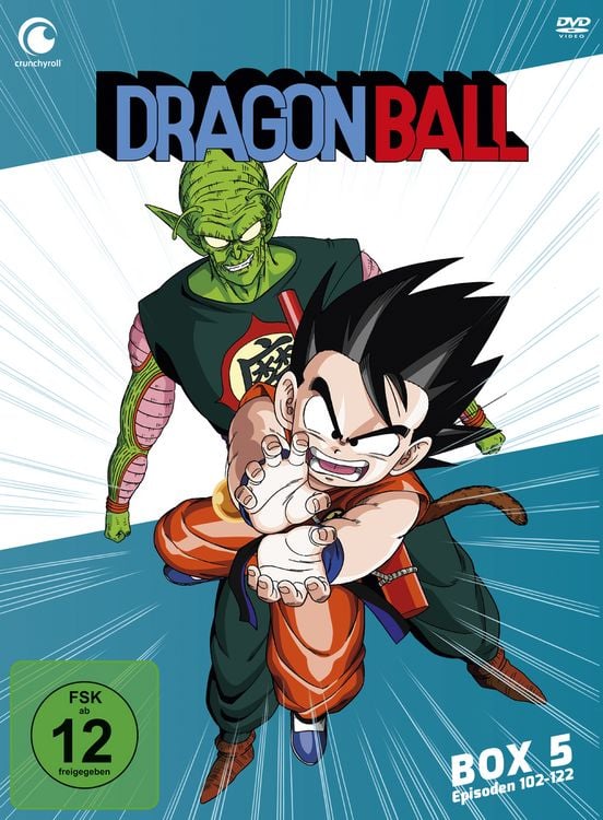Produktbild: Dragonball - TV-Serie - Box Vol.5 - NEU [4 DVDs]
