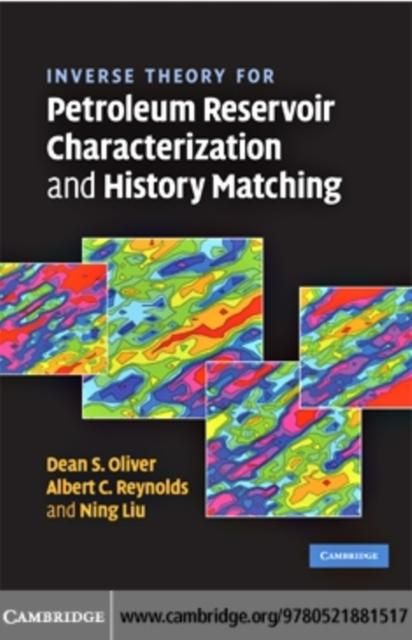 Produktbild: Inverse Theory for Petroleum Reservoir Characterization and History Matching