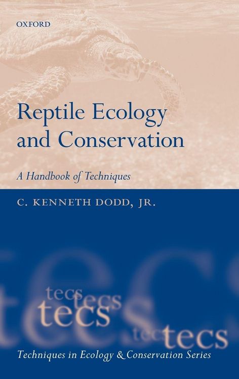 Produktbild: Reptile Ecology and Conservation