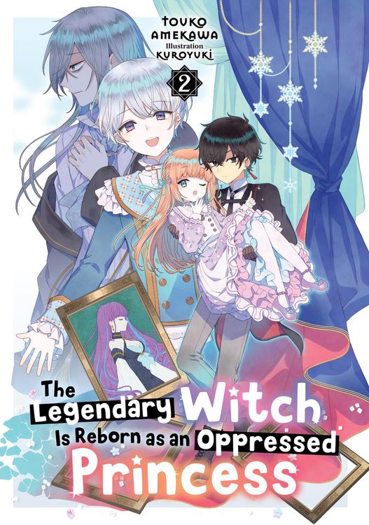 Produktbild: The Legendary Witch Is Reborn as an Oppressed Princess: Volume 2